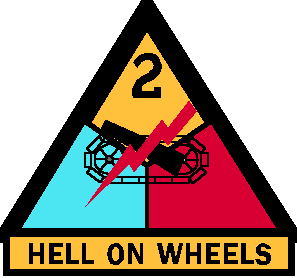 2nd Armored Division "Hell on Wheels"